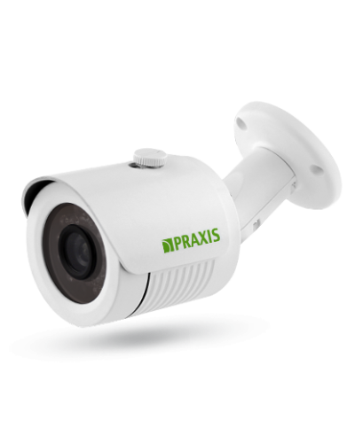 PB-7141IP 2.8. Видеокамера IP цилиндрическая. Praxis в Махачкале