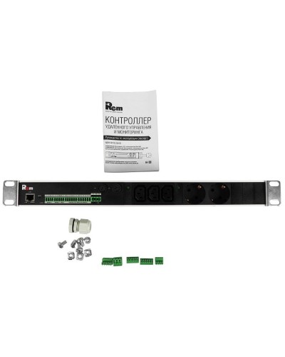 R-MC1-32-2S-3C13-440-K. Блок силовых розеток с контроллером. REM в Махачкале