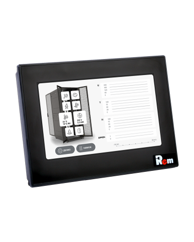 R-HTP-07S01. HMI-дисплей. REM в Махачкале