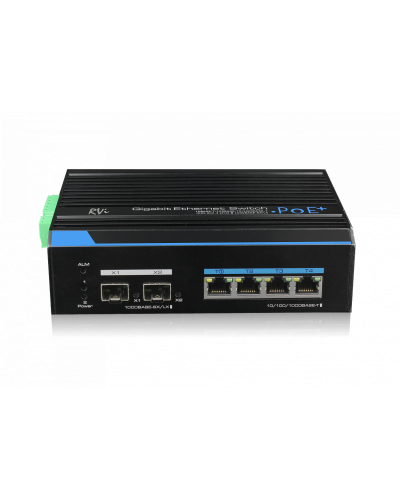 RVi-2NSIM04G-2S: Коммутатор с PoE в Махачкале