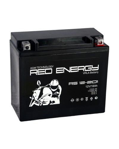Red Energy RS 12201. Аккумулятор герметичный свинцово-кислотный стартерный. Red Energy в Махачкале