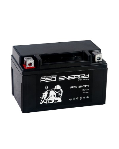 Red Energy RS 1207. Аккумулятор герметичный свинцово-кислотный стартерный. Red Energy в Махачкале