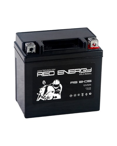 Red Energy RS 1205. Аккумулятор герметичный свинцово-кислотный стартерный. Red Energy в Махачкале