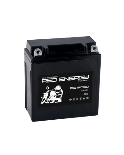 Red Energy RS 1205.1. Аккумулятор герметичный свинцово-кислотный стартерный. Red Energy в Махачкале