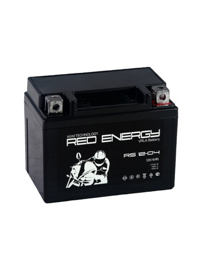 Red Energy RS 1204. Аккумулятор герметичный свинцово-кислотный стартерный. Red Energy в Махачкале