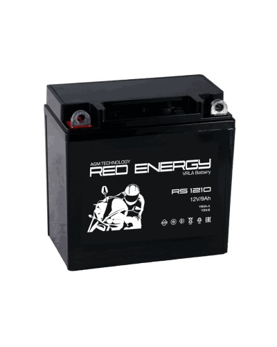 Red Energy RS 1210. Аккумулятор герметичный свинцово-кислотный стартерный. Red Energy в Махачкале