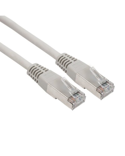 Шнур коммутационный, патч-корд F/UTP RJ45-RJ45, CAT 6, ZH нг(А)-HF, серый, 5м REXANT (18-8107-1). Патч-корд FTP. Rexant в Махачкале