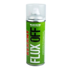 Очиститель печатных плат FLUX OFF, REXANT, 400 мл, аэрозоль (85-0003): Баллон с очистителем