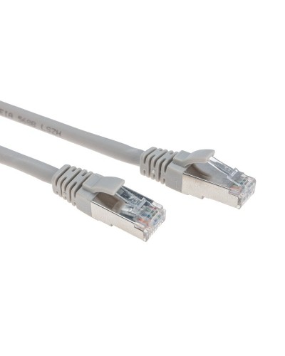 Патч-корд S/FTP CAT 6A (10G), RJ45-RJ45, 28AWG, LSZH, серый, 7м REXANT (02-0390-7). Патч-корд медный. Rexant в Махачкале