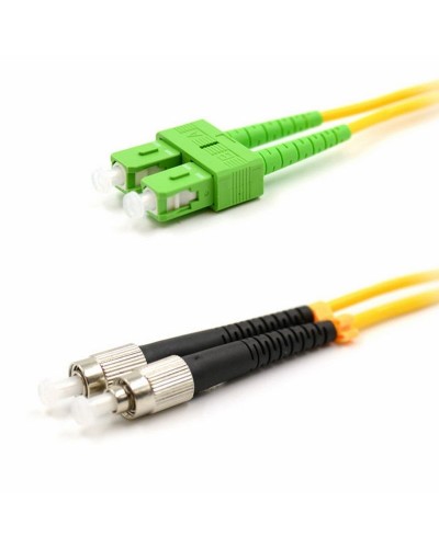 Патч-корд оптический переходной (SM), 9/125 (OS2), SC/APC-FC/UPC, (Duplex), PVC, 5м REXANT (50-2857-1): Патч-корд оптический в Махачкале