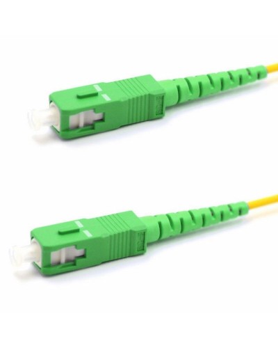 Патч-корд оптический соединительный (SM), 9/125 (OS2), SC/APC-SC/APC, (Simplex), LSZH, 20м REXANT (50-2028): Патч-корд оптический в Махачкале