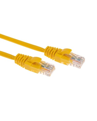 Патч-корд U/UTP, CAT 5e, RJ45-RJ45, 26AWG, LSZH, желтый, 2м  REXANT (02-0105-2). Патч-корд UTP. Rexant в Махачкале