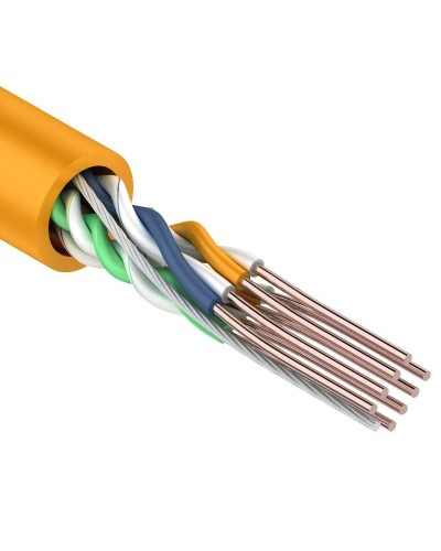 U/UTP 4PR 24AWG CAT5e 305м нг(А)-HF REXANT (01-0049). Кабель «витая пара» (LAN) для структурированных систем связи. Rexant в Махачкале