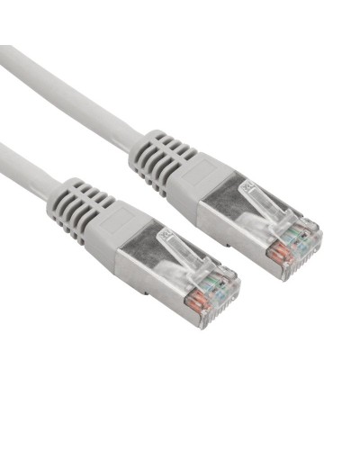 Шнур коммутационный, патч-корд F/UTP RJ45-RJ45, CAT 6, ZH нг(А)-HF, серый, 0,5м REXANT (18-8101-1). Патч-корд FTP. Rexant в Махачкале