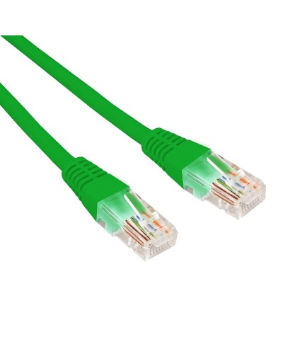 Патч-корд U/UTP CAT 6, RJ45-RJ45, 26AWG, LSZH, зеленый, 0.3м REXANT (02-0296-03). Патч-корд UTP. Rexant в Махачкале