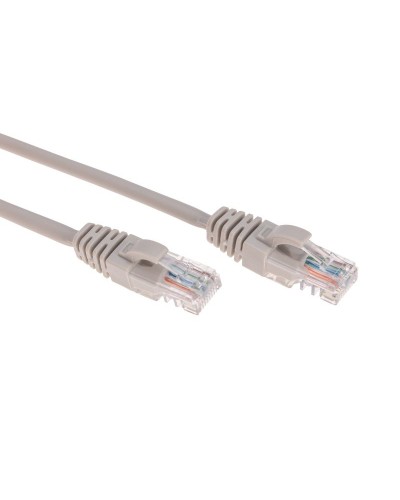 Патч-корд U/UTP, CAT 5e, RJ45-RJ45, 26AWG, LSZH, серый, 3м  REXANT (02-0100-3). Патч-корд UTP. Rexant в Махачкале