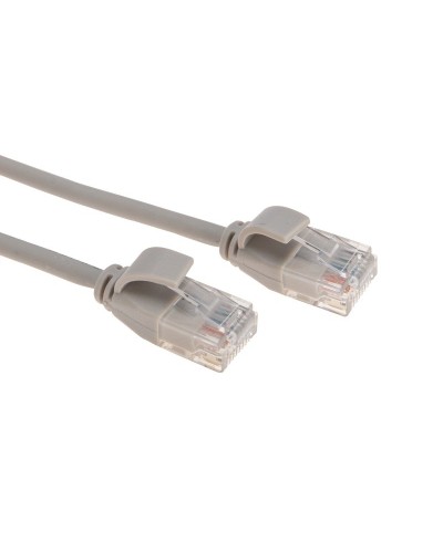 Патч-корд U/UTP CAT 6A (10G), RJ45-RJ45, 28AWG, LSZH, серый, 2м REXANT (02-0380-2). Патч-корд UTP. Rexant в Махачкале