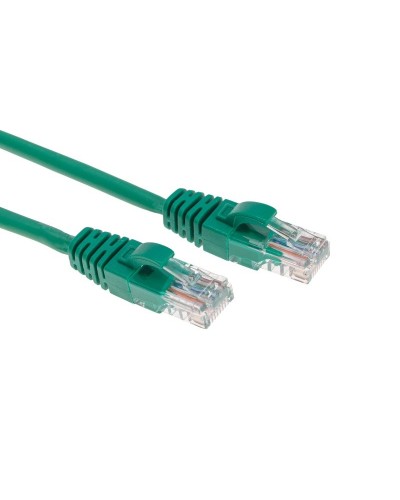 Патч-корд U/UTP, CAT 5e, RJ45-RJ45, 26AWG, LSZH, зеленый, 2м  REXANT (02-0106-2). Патч-корд UTP. Rexant в Махачкале