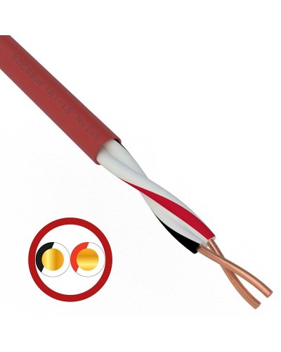 КПСВВнг(А)-LS 1х2х1,5 (01-4863)(REXANT). Кабель для систем пожарной и охранной сигнализации. Rexant в Махачкале