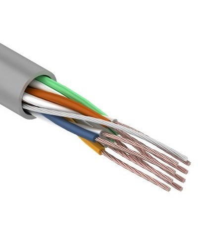 U/UTP 4PR 24AWG, CAT5e, STRANDED 305м REXANT (01-0044). Кабель «витая пара» (LAN) для структурированных систем связи. Rexant в Махачкале