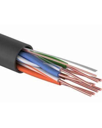 U/UTP 4PR, 24AWG, CAT5e, PE, 100м REXANT (01-0045-100). Кабель «витая пара» (LAN) для структурированных систем связи. Rexant в Махачкале