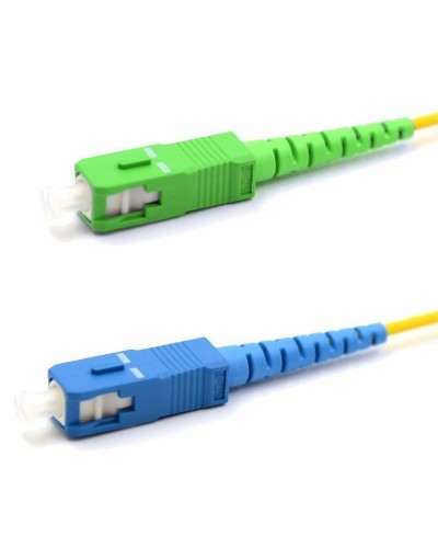 Патч-корд оптический переходной (SM), 9/125 (OS2), SC/APC-SC/UPC, (Simplex), LSZH, 15м REXANT (50-2063): Патч-корд оптический в Махачкале