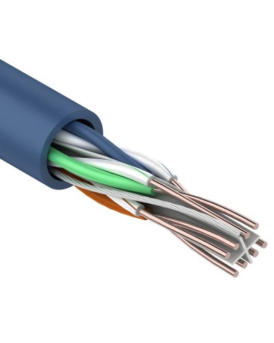 U/UTP 4PR 23AWG CAT6 305м REXANT (01-0047). Кабель «витая пара» (LAN) для структурированных систем связи. Rexant в Махачкале