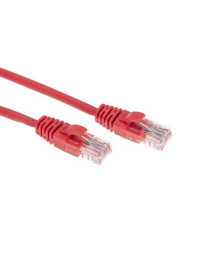 Патч-корд U/UTP, CAT 5e, RJ45-RJ45, 26AWG, LSZH, красный, 0,3м  REXANT (02-0103-03). Патч-корд UTP. Rexant в Махачкале