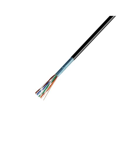 U/UTP, CAT 5e, ZH нг(А)-HF, 4PR, 24AWG, SOLID 305 м (01-0065). Кабель «витая пара» (LAN) для структурированных систем связи. Rexant в Махачкале