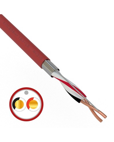 КПСВЭВнг(А)-LS 1х2х0,75 (01-4861-1)(REXANT). Кабель для систем пожарной и охранной сигнализации. Rexant в Махачкале