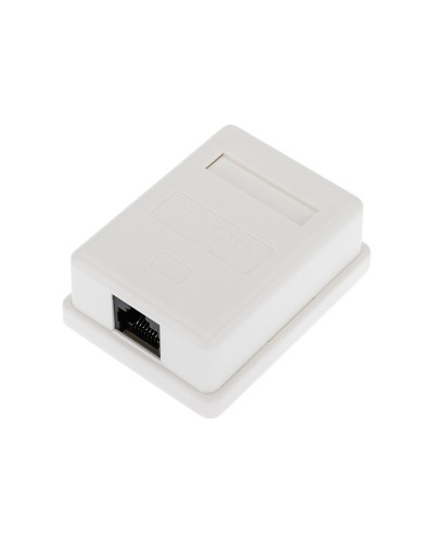 Розетка компьютерная внешняя 1-порт, UTP RJ-45 (8P8C), CAT 5e REXANT (03-0121): Розетка RJ-45 в Махачкале