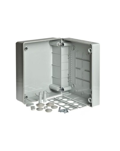 Коробка TYCO 370х275х135 (67075). Коробка ответвительная с 10 кабельными вводами. RuVinil в Махачкале