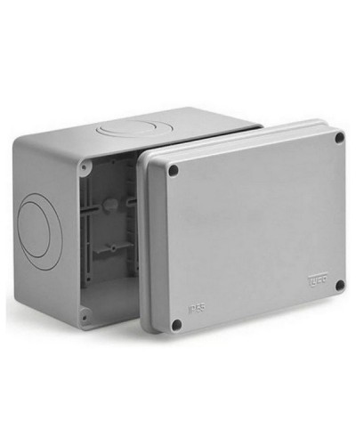 Коробка TYCO ОП 150х110х90 IP55 (67058). Коробка распаячная без гермовводов подъездная IP55. RuVinil в Махачкале