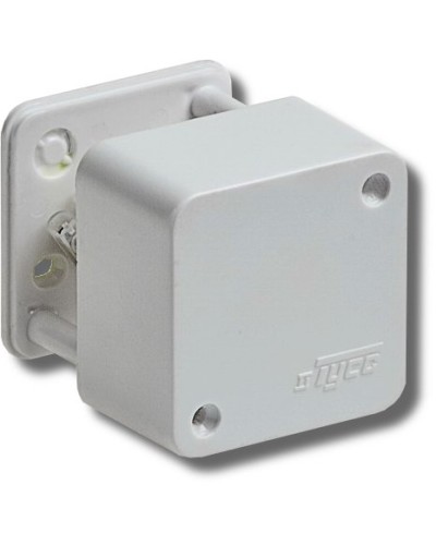Коробка TYCO 79х79х32 (65004). Коробка клеммная наружная. RuVinil в Махачкале
