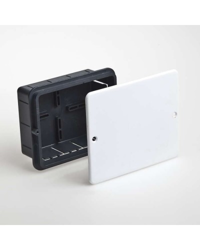 Коробка TYCO СП 130х106х50мм IP30 (10162). Коробка распределительная. RuVinil в Махачкале