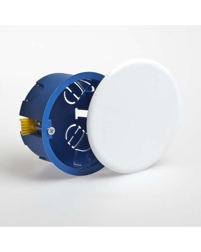 Коробка TYCO СП ГСК 80х45мм IP30 (10174). Коробка распределительная. RuVinil в Махачкале
