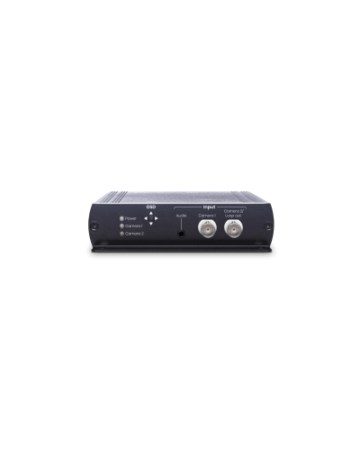 AD001HD4-4K. Преобразователь-разветвитель HDTVI/AHD/HDCVI/CVBS в HDMI/VGA/CVBS. SC&T в Махачкале