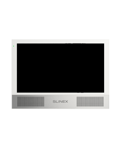 Sonik 7 (White+Silver). Монитор домофона цветной с функцией «свободные руки». SLINEX в Махачкале