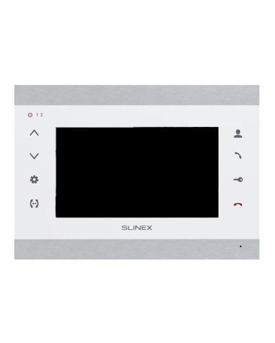 SL-07N Cloud (Silver+White). Монитор домофона цветной с функцией «свободные руки». SLINEX в Махачкале