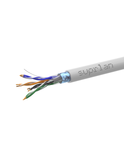 FTP Cat.5e 4x2xAWG24 Cu PVC Indoor Standard (01-1031-1). Кабель «витая пара» (LAN) для структурированных систем связи. SUPRLAN в Махачкале
