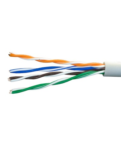 UTP Cat.5e 4x2xAWG24 Cu PVC Indoor Standard (01-0328-9). Кабель «витая пара» (LAN) для структурированных систем связи. SUPRLAN в Махачкале