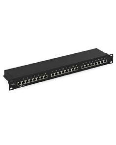 Патч-панель 19", 24хRJ-45, FTP, Cat.5e, 1U (10-0402): Патч-панель 19'' в Махачкале