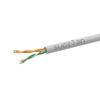 UTP Cat.5e 2x2xAWG24 Cu PVC Indoor Standard (01-0224-2). Кабель «витая пара» (LAN) для структурированных систем связи. SUPRLAN