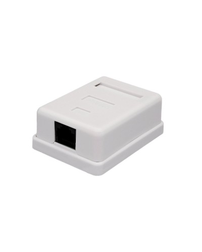 Розетка настенная RJ-45, 8P8C, Cat.6, 1 порт UTP (10-0355): Компьютерная розетка в Махачкале