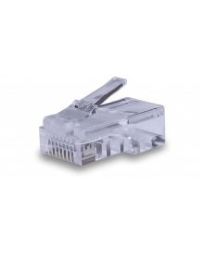 Коннекторы 8P8C UTP Cat.5e 3U (RJ-45) (100шт) (10-0205). Разъем RJ-45. SUPRLAN в Махачкале