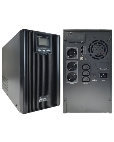 SVC PTL-3K-LCD/A3. Источник бесперебойного питания. SVC в Махачкале