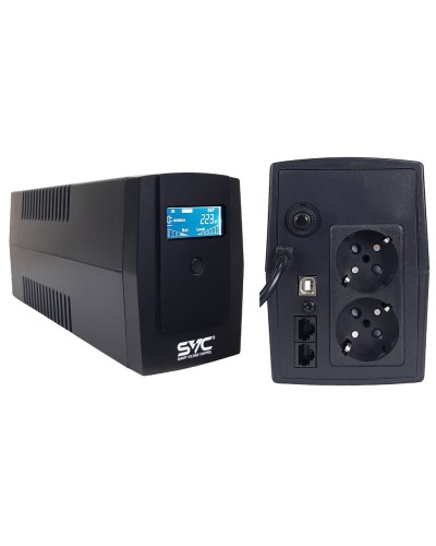 SVC V-650-R-LCD. Источник бесперебойного питания. SVC в Махачкале
