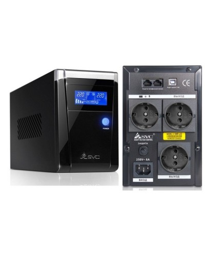 SVC V-1200-F-LCD. Источник бесперебойного питания. SVC в Махачкале