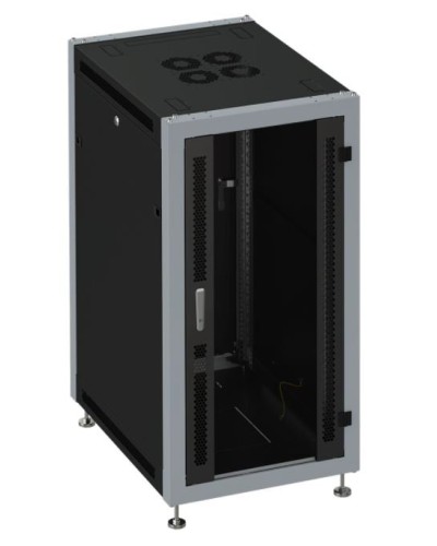 SL 6633.912 (7716s). Шкаф телекоммуникационный 19 напольный 33U. SYSMATRIX в Махачкале