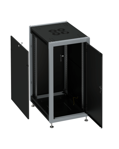 SL 6033.922 (8319s). Шкаф телекоммуникационный 19 напольный 33U. SYSMATRIX в Махачкале